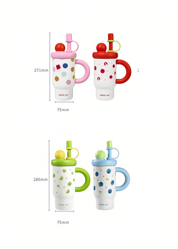 Four dopamine bottles on white background with size labels, full product collection