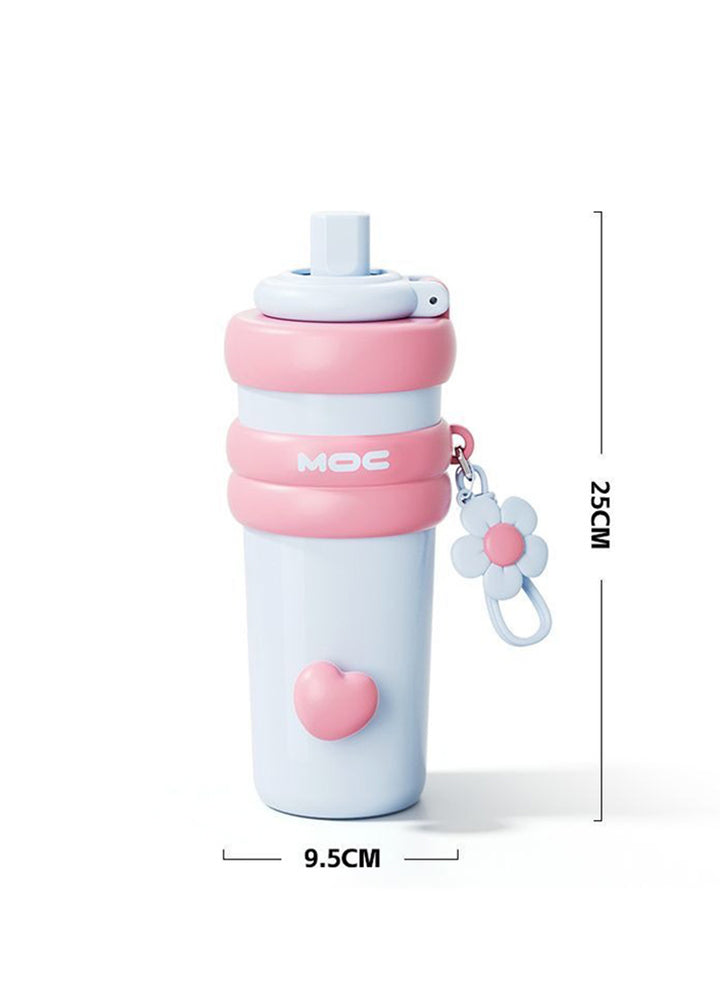 MyLaEvo pastel blue and pink bottles on clean white background